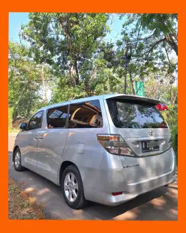 Cash Alphard Vellfire 2009 !!