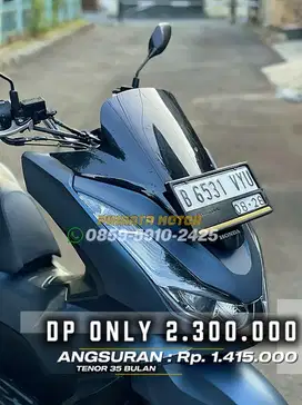 DP 2,3 Jutaan Honda All New PCX 160 CBS ISS ESP 2023
