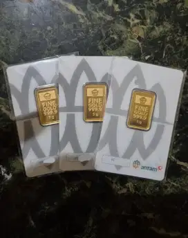 Buyback Logam Mulia 0,5-100gr