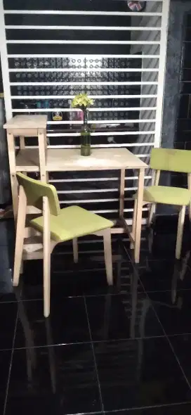 1 set dining table informa malaysia scandinavian japandi