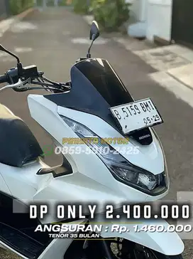 DP 2,4 Jutaan Honda All New PCX 160 CBS ISS ESP 2024