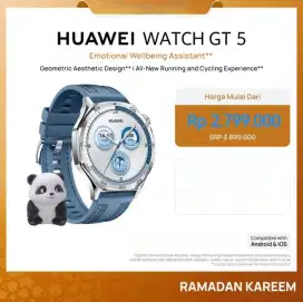 Huawei Watch Gt 5 46Mm Blue