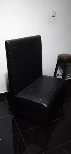 sofa bach full leather bottega premium