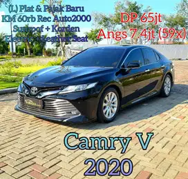 Toyota New Camry V 2020 Matic AT Hitam Black pmk 2021 G 2019 Accord