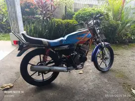 RX King 2002 Warna Emas