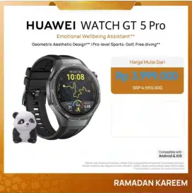 Huawei Watch Gt 5 Pro 46mm Black