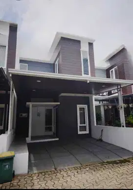 Rumah Secondary dalam cluster di Andara Depok