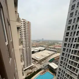 dijual cepat apartement tokyo riverside tipe studio middle zone
