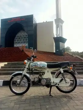 Honda s90Z th 71 mesin halus pajak hidup