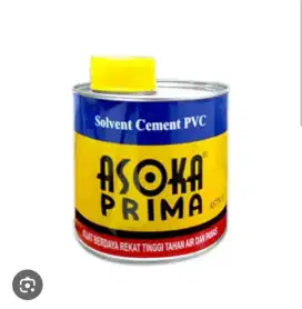 Lem Pvc Asoka Kuas 400 Gram Cepat Kering Kualitas Terjamin