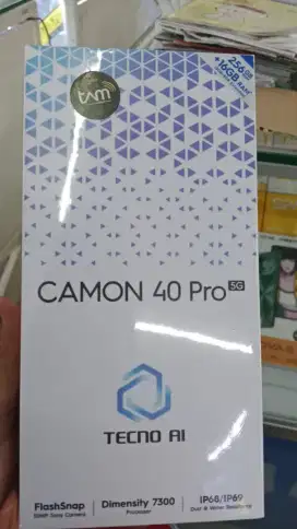 Tenxo camon 40 pro 16/256