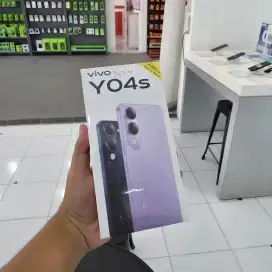 BEST SELLER VIVO Y04S RAM 8GB BATRAI 6000 SEGEL GARANSI RESMI