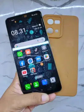 Oppo Reno8, Ram 8+4/256, Nfc (Hp Pmkin Shri2, Fungsi Normal, BS Dcek)