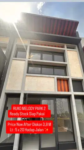 RUKO MELODY PARK READY STOCK GADING SERPONG