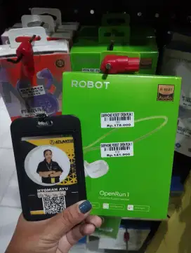 EARPHONE ROBOT OPEN RUN 1 | ATLANTIS DAHSYAT