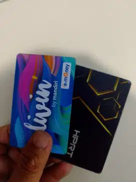Kartu emoney mandiri & brizzi bisa untuk e toll MRT trans jkrta