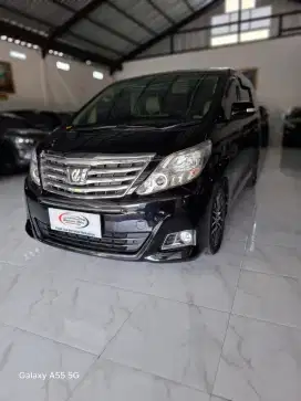 Alphard G 2013 hitam