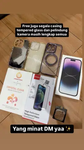 iPhone 14 Pro 128gb deep purple ex urban