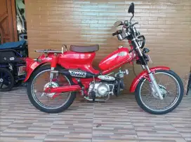 Honda c.70 modifikasi tahun 78 sehat tinggal pakai