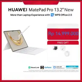 Huawei Matepad Pro 13,2 Garansi Resmi