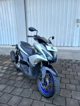 Aerox R Silver 2018