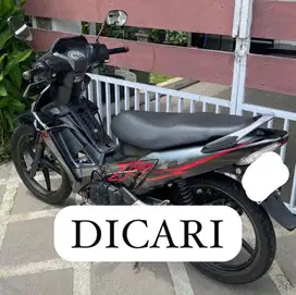 Di Cari Supra X 125 Double Disk DD Tahun 2008 Ke Atas Karbu 2010