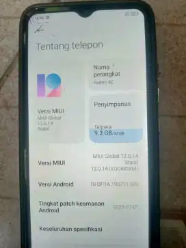 Redmi 9C 3/32 Batangan