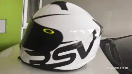Helm Fullface RSV FF500 White