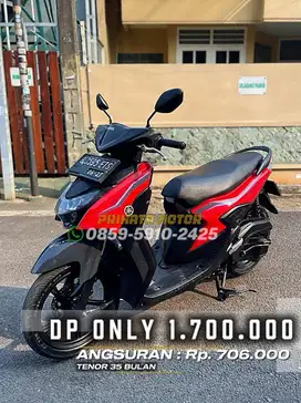 DP 1,7 Jutaan Yamaha New Gear 125 2022