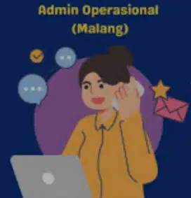 Admin & Operasional area Malang