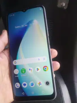 realme c31 ram 3/32gb jaringan 4g siap pake