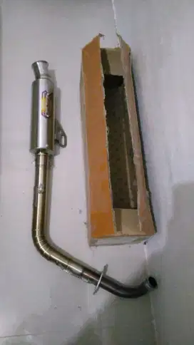 Knalpot DSL type salemba
