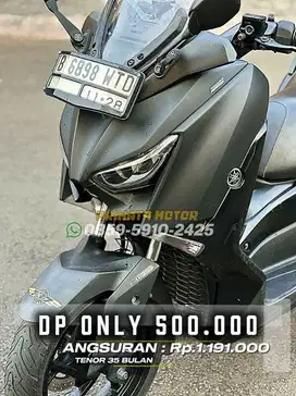 DP 500 Ribuan Yamaha X-MAX 250 ABS 2018