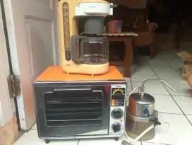 Microwave, Coffee Maker dan Water filter jual murah