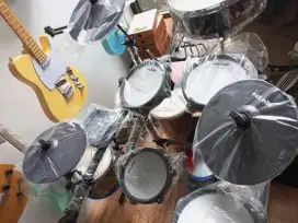 Drum elektrik nux dm210x