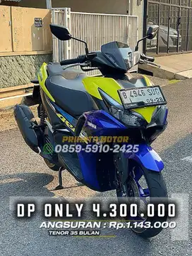 DP 4,3 Jutaan Yamaha All New Aerox Connected 2023