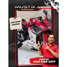 Odo 800 Istimewa!!Honda CBR 150R 2021ABS One Hart Plat Jatim-Mustika