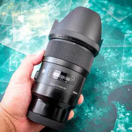 Sigma 35mm F1.4 DG Art. for Sony. Fullset Mulus