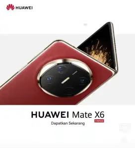 Huawei Mate X6 Garansi Resmi