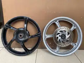 Velg motor fino original depan belakang