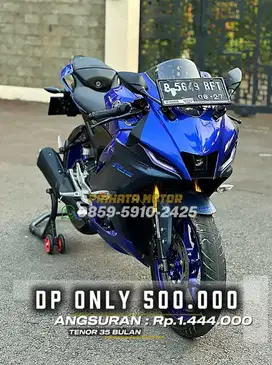 DP 500 Ribuan Yamaha R15 V4 Connected 2022