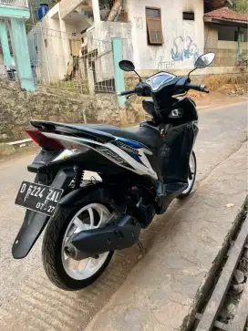 honda vario kzr 2012