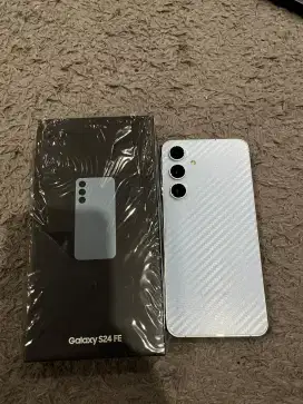 Dijual samsung s24 FE ram 8/256
