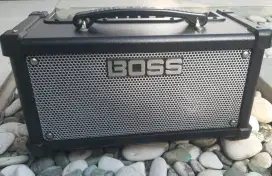 AMPLIFIER GITAR BOSS DUAL CUBE LX ORIGINAL 10WATT
