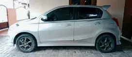 Datsun Go T Option th 2016 2 baris full orisinil