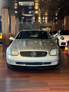 SLK 230 Kompressor 1997 KM antik