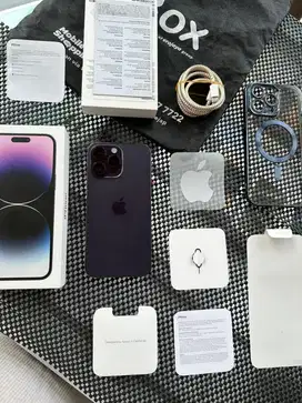 Iphone 14 Pro Max 256GB iBox Fullset Original