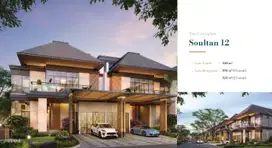 Rumah Soultan Island 2 Lantai 12x25 di Summarecon Bekasi