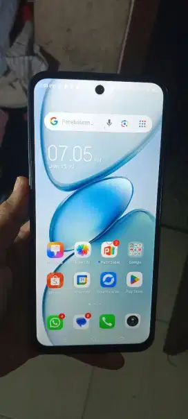 Hp tecno spark go 1 ram8 (4+4)/128
