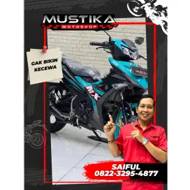 Odo 8rb Istimewa!!Yamaha Jupiter MX King 2022 N Asli Mulus-Mustika